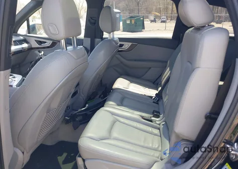 2018 Audi Q7 2.0T Premium from USA, damaged, VIN WA1AHAF72JD002831